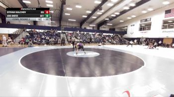 174 lbs Cons. Round 2 - Stivan Kalchev, New York University vs Joe Dietz, Gettysburg