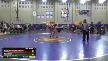 152 lbs Cons. Round 2 - Mac Russ, Montgomery Bell Aca. vs Azai Aremdula-Chavez, Overton