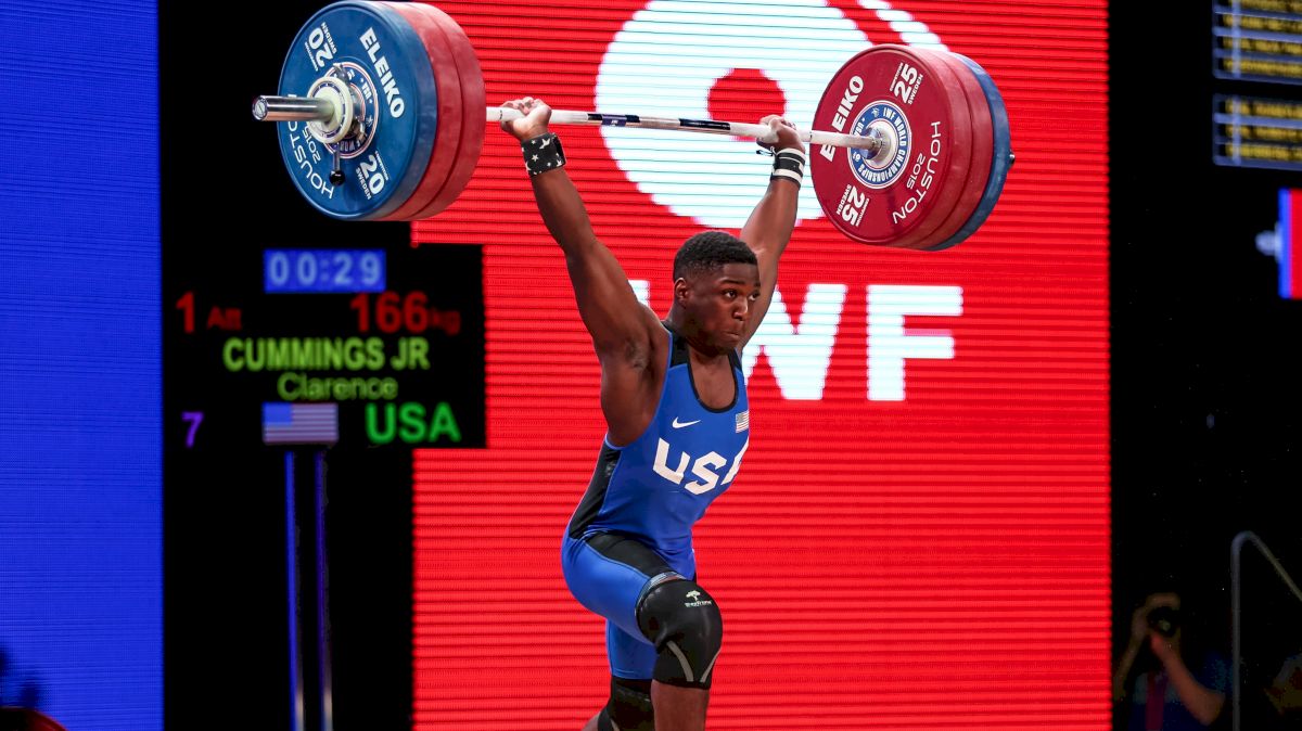 CJ Cummings Earns 4th World Title