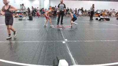 68 lbs Round 7 (8 Team) - Maverick Koran, Level Up Wrestling vs Wyatt Van Fossen, Ringgold
