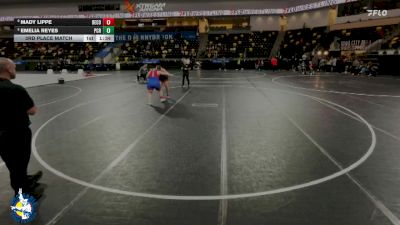 235 lbs 3rd Place Match - Emelia Reyes, Prairie, Cedar Rapids vs Mady Lippe, Decorah