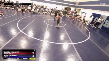 82 lbs Round 2 (6 Team) - Kamila Morales, Nevada Elite vs Harlym Ward, Utah 1