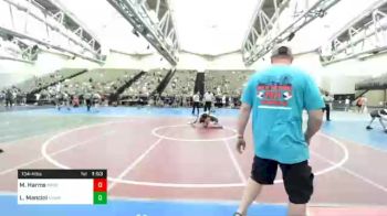 134 lbs Prelims - Mayson Harms, Frost Gang vs Leonardo Mancini, Mac Arthur