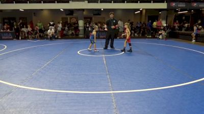 53 lbs Cons. Semis - Finnegan Moehle, Team Central Wrestling Club vs Raynen Palmer, The Island City Misfits Elite Wrestling