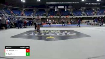 285 lbs Quarterfinal - Aiden Surratt, Jacksonville vs Thomas Roath, South Elgin