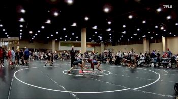 132 lbs Cons. Round 3 - Zuri Mccalpine-ingram, Morris Fitness vs Victoria Byrd, Mustang Wrestling Club