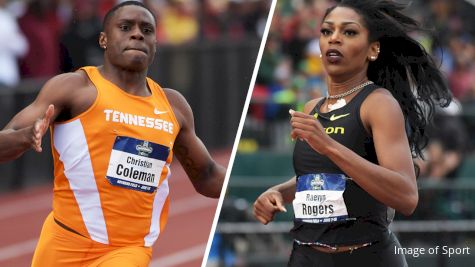 Christian Coleman And Raevyn Rogers Are Probably The Next Bowerman Winners