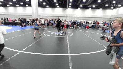 80 lbs Rr Rnd 1 - Maisyn Lott, Georgia vs Cadence Aultman, Georgia