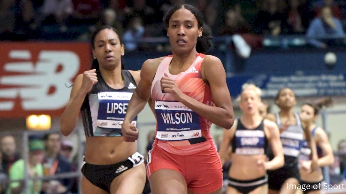 USADA Strips Ajee Wilson's American Record Because Of Tainted Beef