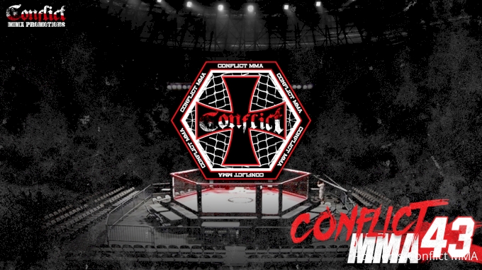 picture of Conflict MMA 43
