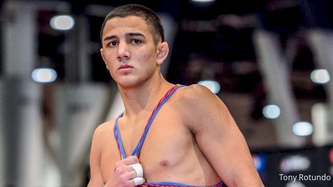 2014 Jr Worlds: Pico (USA) vs Hassan Y. (IRI)