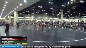 138 lbs Round 8 (10 Team) - Jamie Sterling, Nebraska Hawaiian Hammers vs Declan Finucan, FL Young Guns
