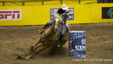 Teams Excel At College National Finals Rodeo
