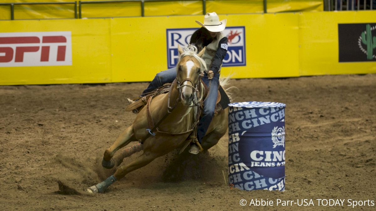 Teams Excel At College National Finals Rodeo