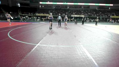 103 lbs Quarterfinal - Marlie Skidmore, Treasure Valley CC vs Emma Graves, Tarleton State