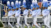 Blue Knights Percussion Coming Out Strong