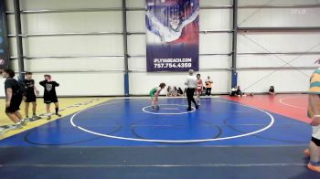 106 lbs Rr Rnd 2 - Kevin Santana Rosario, OBWC Blue vs Easton Stephen, Team Germantown
