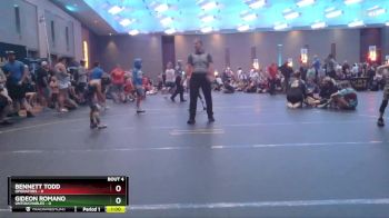 49 lbs Round 2 (4 Team) - Bennett Todd, Operators vs Gideon Romano, Untouchables