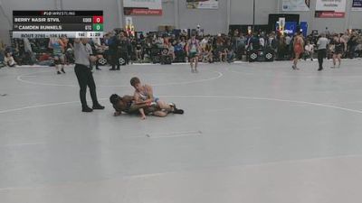 126 lbs Champ. Rd Of 32 - Camden Runnels, G1 Training Center vs Berry Nasir Stvil, Kong Krete