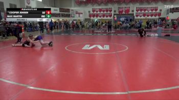 125 lbs Round 3 - Cooper Jensen, DGF vs Max Martin, Waconia Wrestlng Club