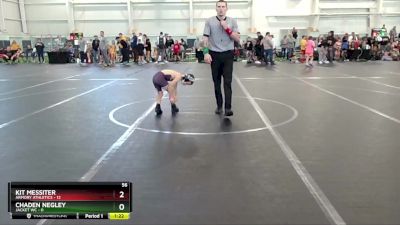 60 lbs Round 3 (6 Team) - Charlie Leroy, Armory Athletics vs Aven McKenna, Jacket WC