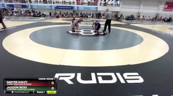 152 lbs Champ. Round 1 - Sawyer Dailey, Askren Wrestling Academy vs Jackson Ricks, Sanderson Wrestling Academy