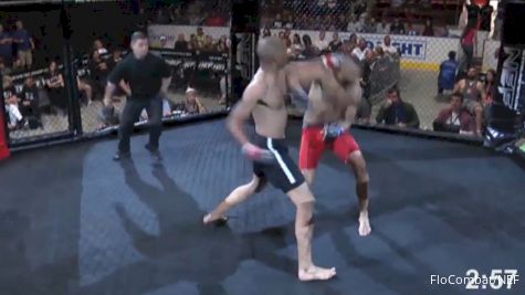 Anthony Spires vs. Josh Jones - NEF 29 Replay - Four-Second Knockout