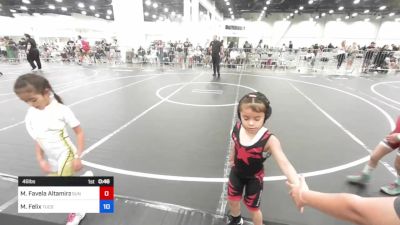 50 lbs Rr Rnd 2 - Alison Sutfin, Top Rank vs Sloan Snydman, Shafter Youth Wrestling