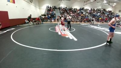 120 lbs Champ. Round 2 - Jordan Hanson, Riverton vs Cinch Pope, Cokeville