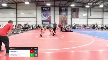 95 lbs Rr Rnd 1 - Greyson Meyer, 4M vs Tyler Ritenour, Revival X