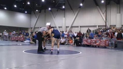 (1)  Keith Gavin (Pitt) vs. Evan Copeland  (Adams St)