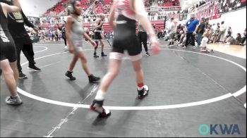 80-84 lbs 3rd Place - Jackson Yount, Weatherford Youth Wrestling vs Tristan Leniger, Team Nomad