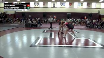 155 lbs Cons. Round 2 - Carly Knapp, Western Dubuque vs Halle Mosaquites, Hinton-SBL