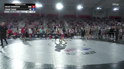 157 lbs Champ. Round 1 - Micah Thompson, Central Ky NB Wrestling vs Frank Tagoe, Izzy Style Wrestling