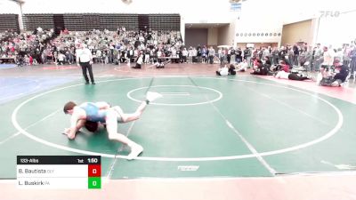 133-A lbs Round Of 16 - Benny Bautista, Olympic vs Lucas Buskirk, Pen Argyl