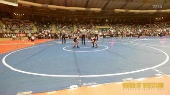 52 lbs Round Of 16 - Asher King, Team Porcelli vs Jasper Shuemake, Pirate Wrestling Club