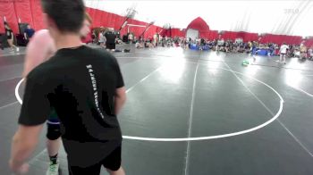 250-264 lbs Round 1 - Maclin Limb, Cameron vs Zayden Johnson, Minnewaska