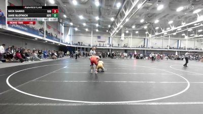 165 lbs Round Of 32 - Nick Sanko, Virginia vs Jake Slotnick, Hofstra