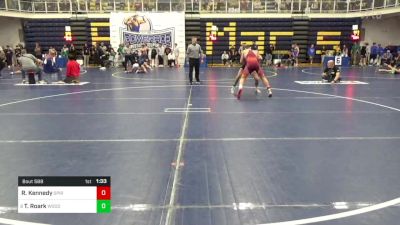 139 lbs R-16 - Ryan Kennedy, Spire Academy vs Tyler Roark, Woodrow Wilson-WV