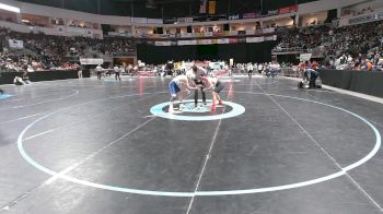 5A 150 lbs Cons. Round 1 - Judea Moralez, Rio Rancho vs Bryce Carrillo, Centennial