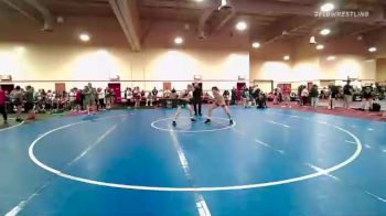 55 lbs Consi Of 8 #2 - William Anderson, Ironclad Wrestling Club vs Kael Lauridsen, The Best Wrestler