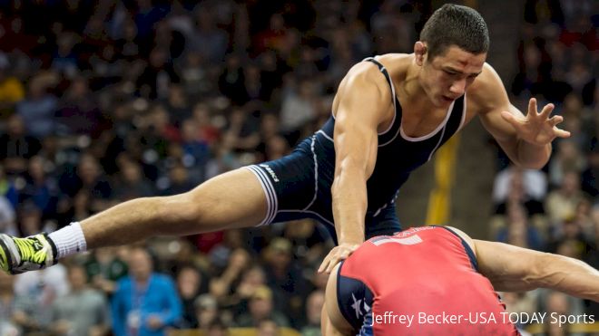Aaron Pico Won't Rule Out Olympics: 'I Could Make The Team Right Now'