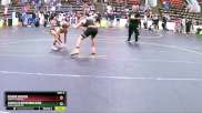 140 lbs Cons. Round 3 - Daine Bayer, Liberty Center vs Koen Huepenbecker, Dark Horse WC