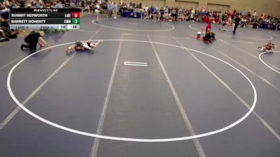 Elementary - 115 lbs David Maxwell, Lakeville vs Kolton Haskins, Zimmerman