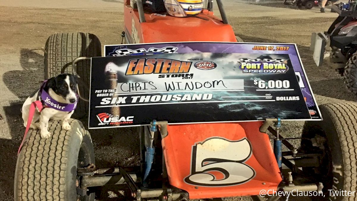 Hotel Parking Lot Garages Lead To Fan Involvement For USAC's Eastern Storm