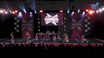 Crush Athletics - Grapefruit [2025 L2 Junior - D2 - Small - B Day 1] 2025 JAMfest Cheer Super Nationals