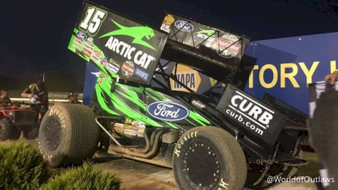 World of Outlaws Sprints, Granite City Speedway