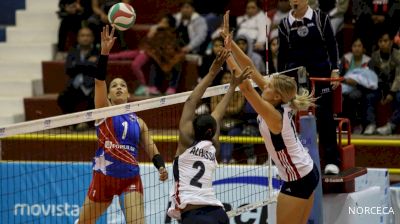 NORCECA Pan-Am Cup: USA vs. Puerto Rico