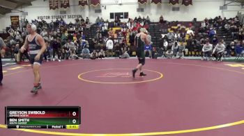 165 lbs Cons. Round 3 - Ben Smith, South Summit vs Greyson Swibold, Edmond North