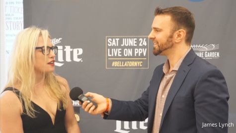 Bellator 180: Boxing Standout Heather Hardy Talks MMA Debut